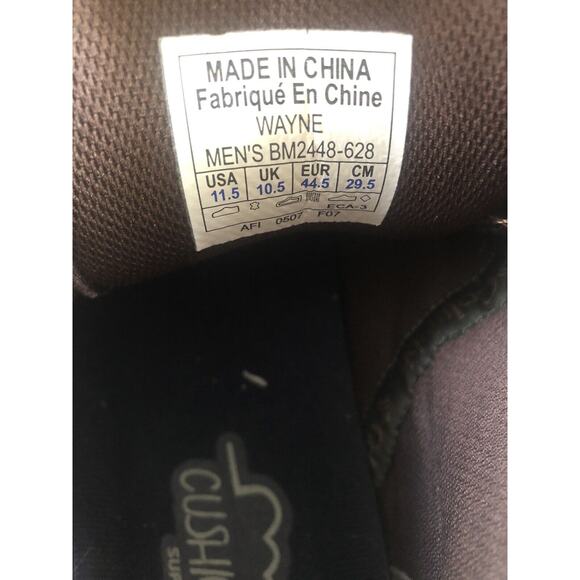 Columbia Men s Wayne Chukka Leather Boots Moc Toe Mid BM2448-628 Brown Size 11.5 - Picture 6 of 6